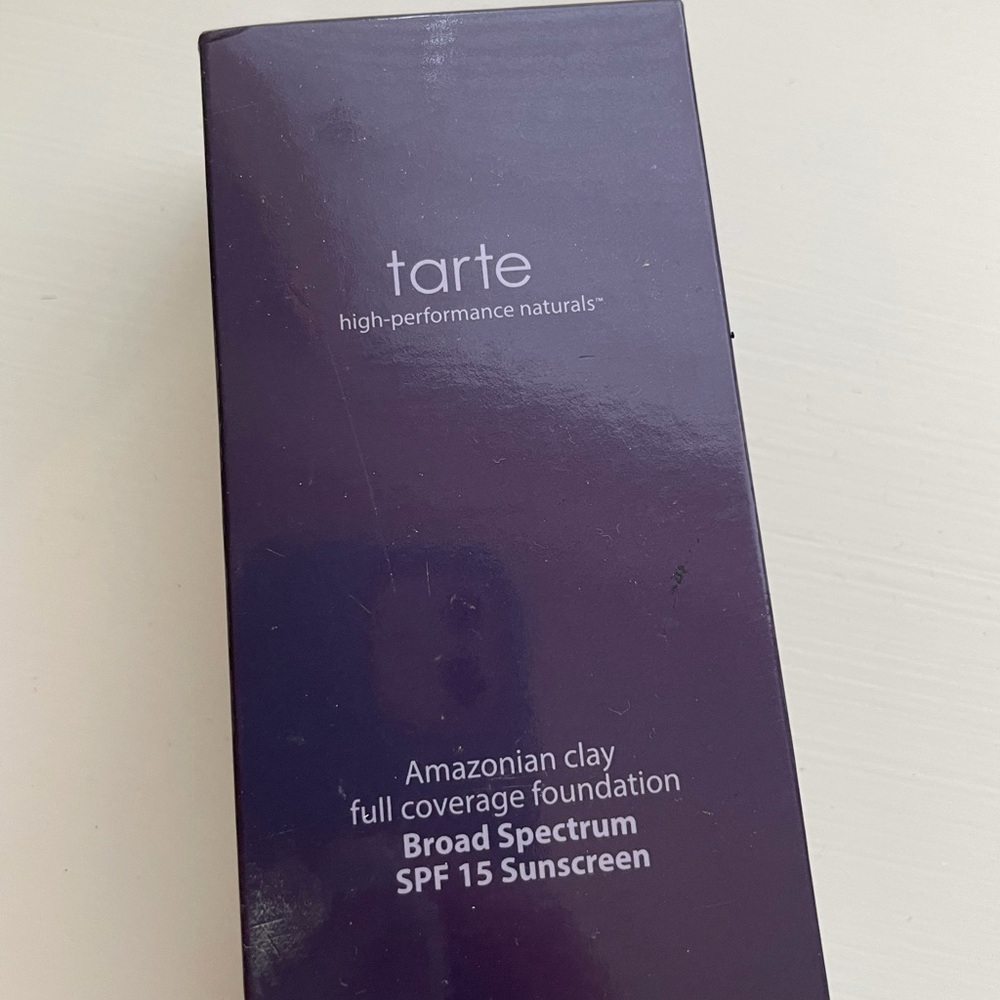 Tarte Foundation